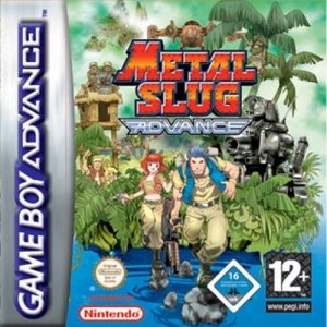 Metal Slug Advance per Game Boy Advance