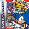 Sonic Pinball Party per Game Boy Advance