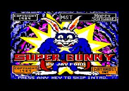 Super Bunny per Commodore 64