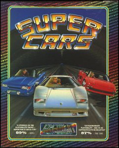 Super Cars per Commodore 64