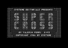 Super Cross per Commodore 64