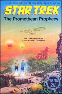 Star Trek: The Promethean Prophecy per Commodore 64