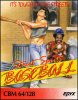Street Sports Baseball per Commodore 64