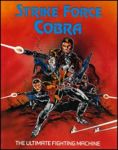 Strike Force Cobra per Commodore 64