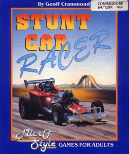 Stunt Track Racer per Commodore 64