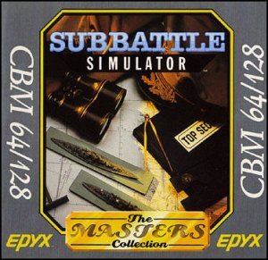 Sub Battle Simulator per Commodore 64