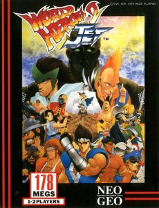 Nettou World Heroes 2 Jet per Neo Geo