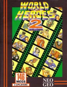 World Heroes 2 per Neo Geo