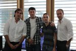PES 2012 - La presentazione con Marchegiani e Pardo - Notizia