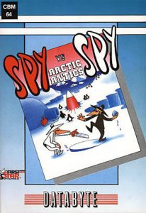Spy vs Spy III: Arctic Antics per Commodore 64