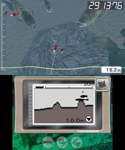 Immagine di Angler's Club: Ultimate Bass Fishing 3D per Nintendo 3DS