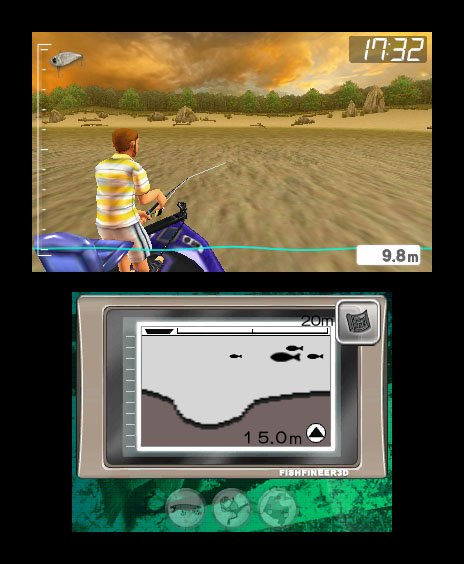 Immagine di Angler's Club: Ultimate Bass Fishing 3D per Nintendo 3DS