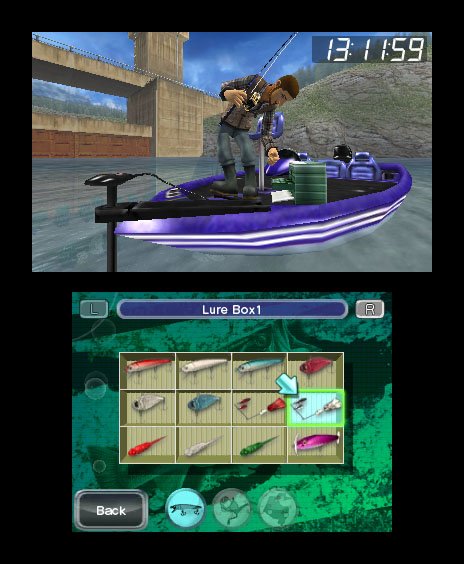 Immagine di Angler's Club: Ultimate Bass Fishing 3D per Nintendo 3DS