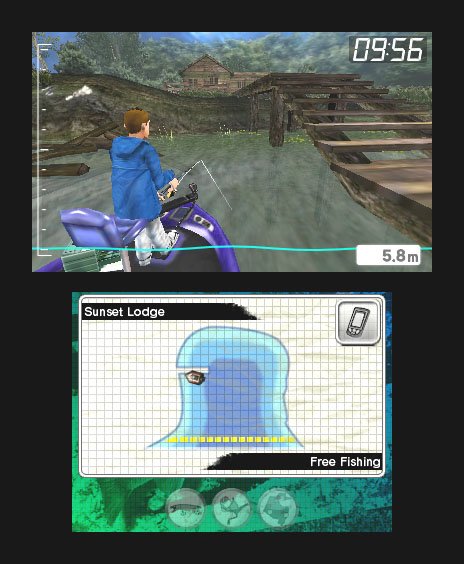 Immagine di Angler's Club: Ultimate Bass Fishing 3D per Nintendo 3DS