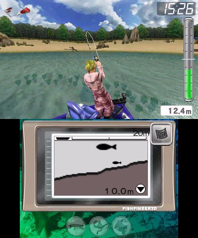 Immagine di Angler's Club: Ultimate Bass Fishing 3D per Nintendo 3DS