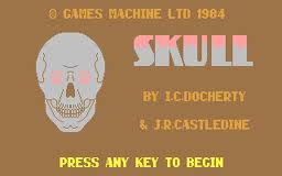 Skull per Commodore 64