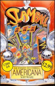 Slamball per Commodore 64