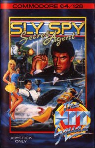 Sly Spy: Secret Agent per Commodore 64