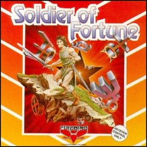 Soldier of Fortune per Commodore 64