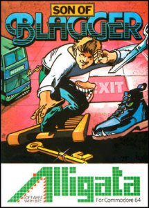 Son of Blagger per Commodore 64