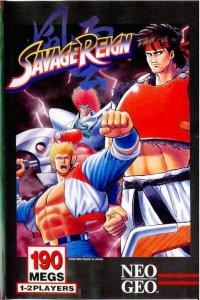 Savage Reign per Neo Geo