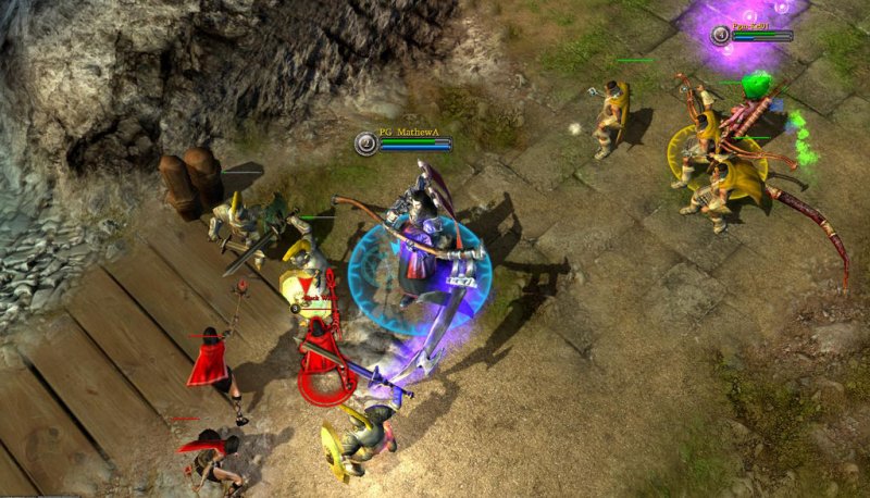 Immagine di Rise of Immortals per PC Windows