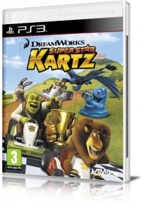 DreamWorks Super Star Kartz per PlayStation 3