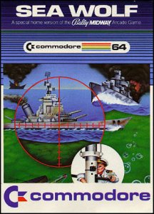 Sea Wolf per Commodore 64
