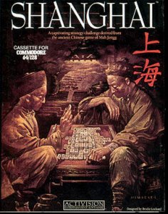 Shanghai per Commodore 64