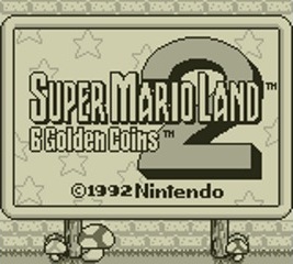 Super Mario Land 2: 6 Golden Coins
