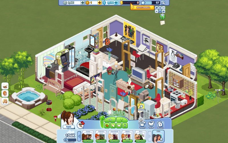 The Sims Social
