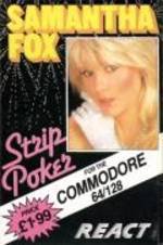 Samantha Fox Strip Poker per Commodore 64