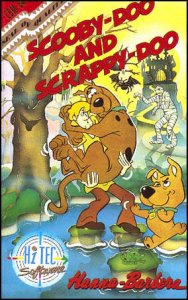 Scooby Doo and Scrappy Doo per Commodore 64