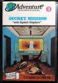 Scott Adams' Graphic Adventure #3: Secret Mission per Commodore 64