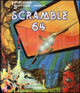 Scramble per Commodore 64