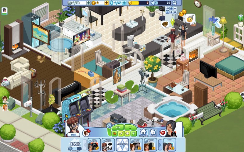 The Sims Social