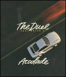 Test Drive II: The Duel per Commodore 64