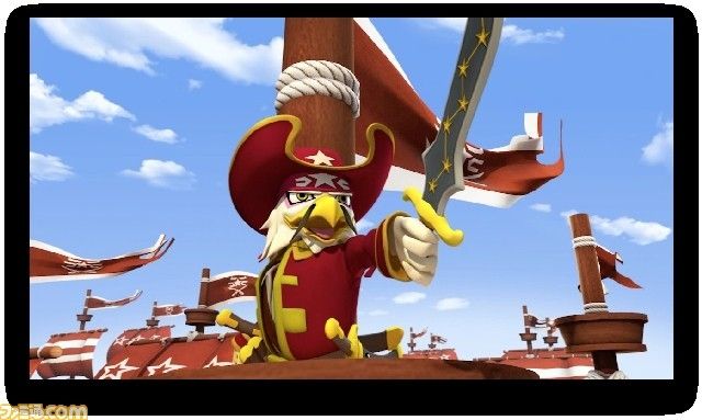 Immagine di Kaio: King of Pirates per Nintendo 3DS