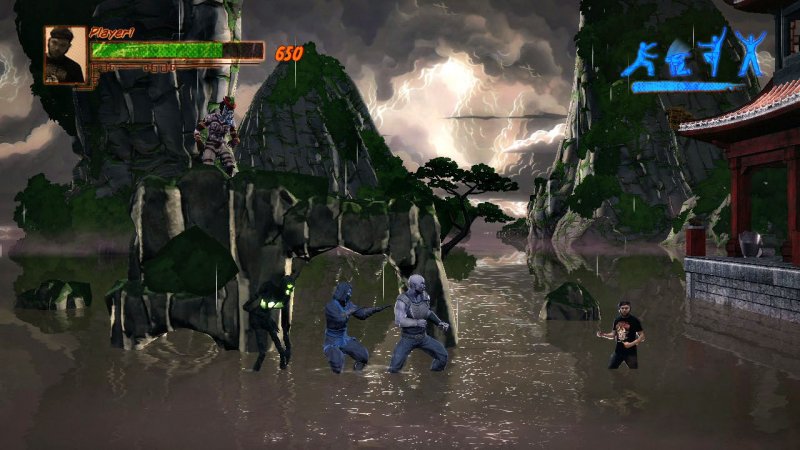 Immagine di Kung-Fu High Impact per Xbox 360