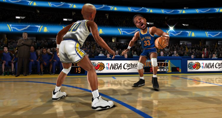 NBA Jam: On Fire Edition - Nuove immagini per NBA Jam: On ... - 750 x 400 jpeg 71kB