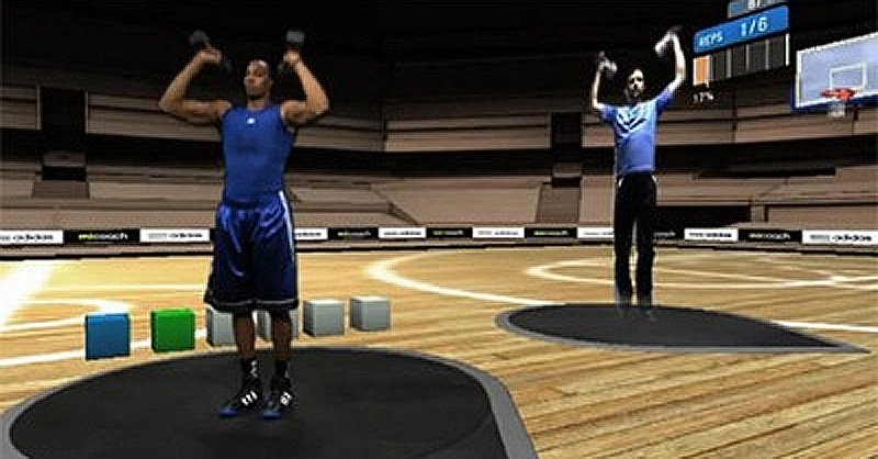 Immagine di Adidas miCoach per Xbox 360