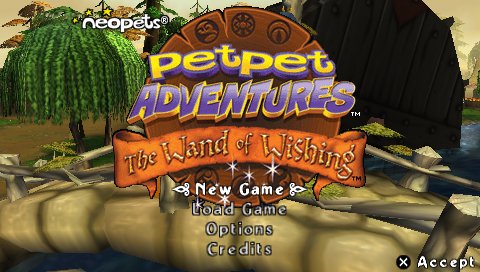 Neopets Petpet Adventure: The Wand of Wishing