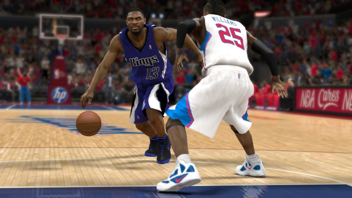 NBA 2K12、レジェンドモードのビデオ