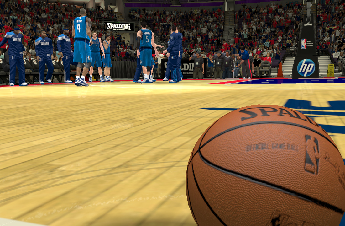 [GamesWeek] NBA 2k12 のシディバーテ スタンドの主人公