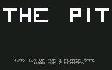 The Pit per Commodore 64
