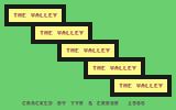 The Valley per Commodore 64