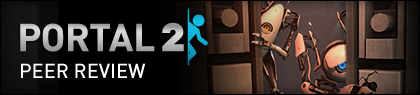 Portal 2: Peer Review per PC Windows