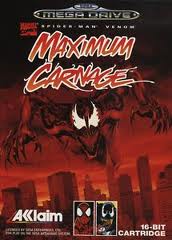 Spiderman & Venom: Maximum Carnage per Sega Mega Drive