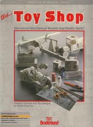 The Toy Shop per Commodore 64