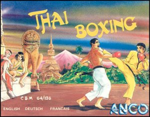Thai Boxing per Commodore 64